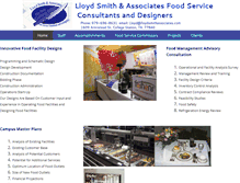 Tablet Screenshot of lloydsmithassociates.com